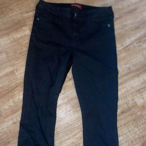 guess jeans black size 30